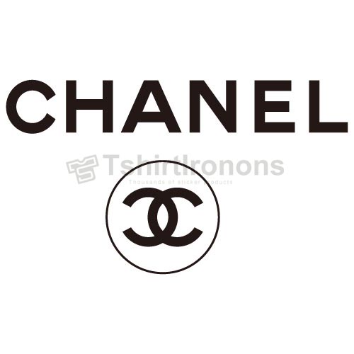 Chanel T-shirts Iron On Transfers N8327 - Click Image to Close